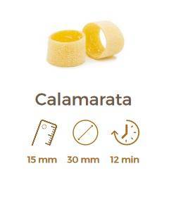 Calamarata Pasta Bio L'anima di Grano - Rosato Vini